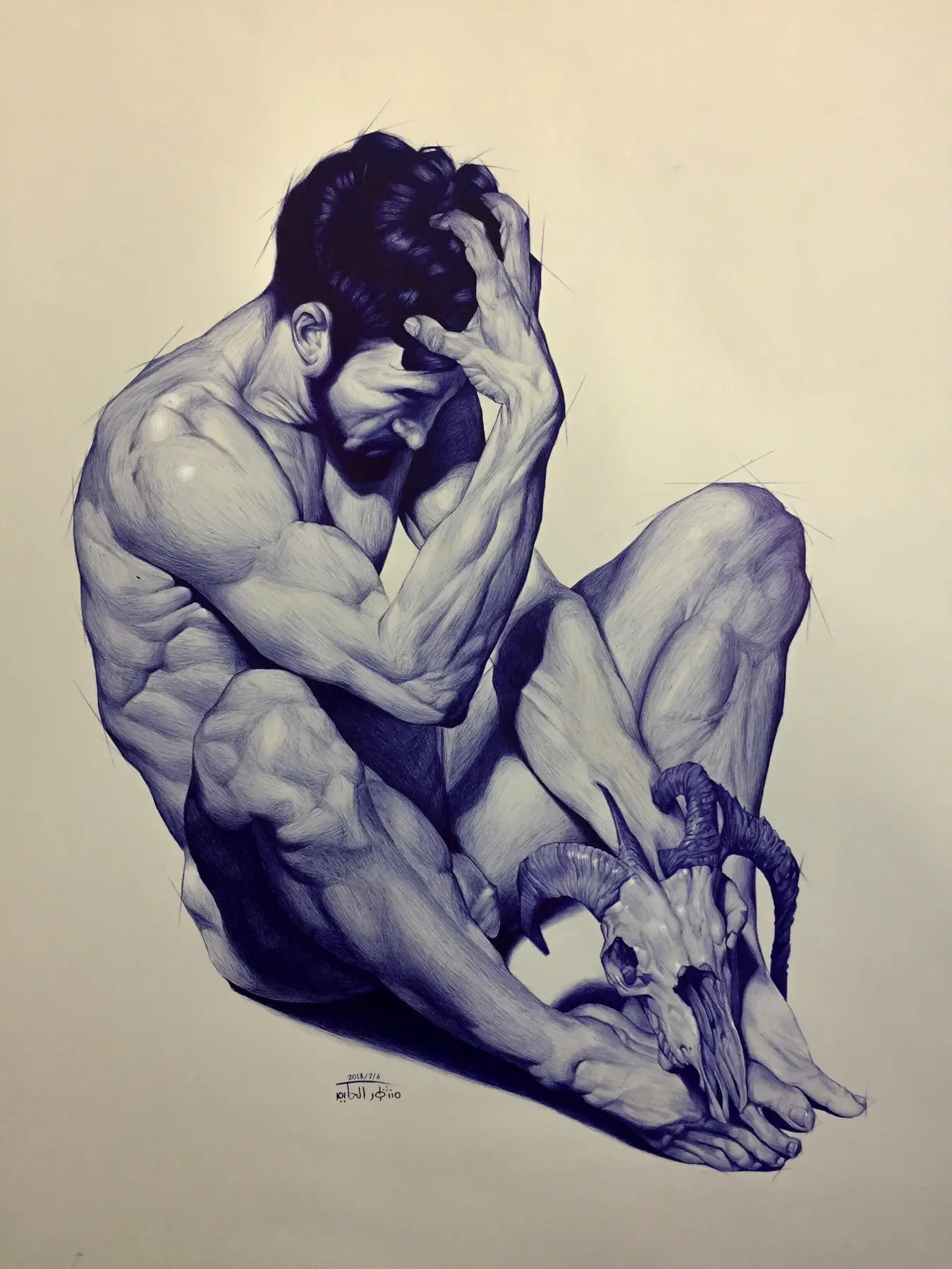 Blue Anatomy