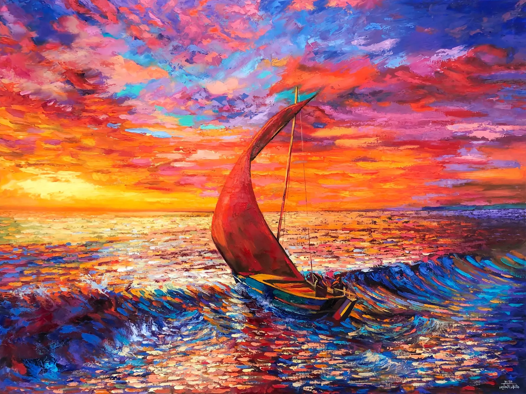Crimson Voyage